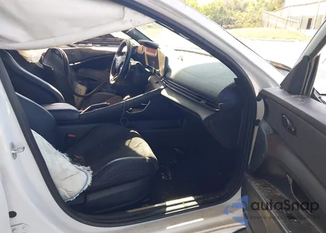 2023 Hyundai Elantra N из США, поврежденный, VIN KMHLW4AK4PU011858